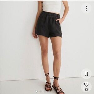 Madewell Black Women's Shorts